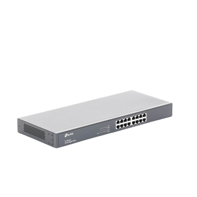 Switch Gigabit no administrable de 16 puertos 10/100/1000 Mbps para rack - Image 2