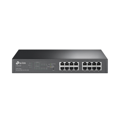 Switch Easy Smart PoE+, 16 puertos 10/100/1000Mbps, 8 puertos PoE+, 150W - Image 2
