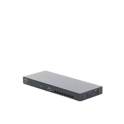 Switch Fibra Óptica L2+ Omada / 8 Puertos SFP+ 10G / 2 Puertos Consola (RJ45 y micro-USB) / Administración Centralizada Omada o Stand-Alone / Multicast IGMP / Calidad de Servicio / Montaje en Rack / Silencioso (sin ventiladores) - Image 6