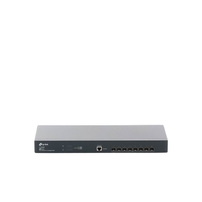 Switch Fibra Óptica L2+ Omada / 8 Puertos SFP+ 10G / 2 Puertos Consola (RJ45 y micro-USB) / Administración Centralizada Omada o Stand-Alone / Multicast IGMP / Calidad de Servicio / Montaje en Rack / Silencioso (sin ventiladores) - Image 7