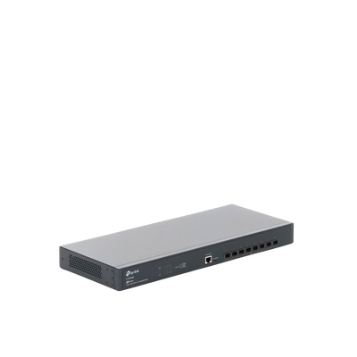 Switch Fibra Óptica L2+ Omada / 8 Puertos SFP+ 10G / 2 Puertos Consola (RJ45 y micro-USB) / Administración Centralizada Omada o Stand-Alone / Multicast IGMP / Calidad de Servicio / Montaje en Rack / Silencioso (sin ventiladores) - Image 4