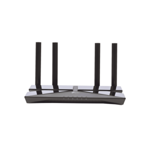 Router WiFi 6 AX 1500Mbps / MU-MIMO 2X2 y OFDMA / 1 Puerto WAN 10/100/1000 Mbps / 4 Puertos LAN 10/100/1000 Mbps / 4 Antenas Beamforming