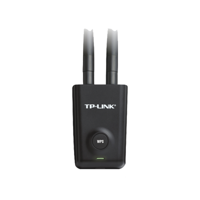 Adaptador de alta potencia USB inalámbrico/ WiFi N 300 Mbps / Frecuencia de 2.4 GHz / 2 Antenas Externas de 5 dBi / Compatibilidad Windows y Linux - Image 4