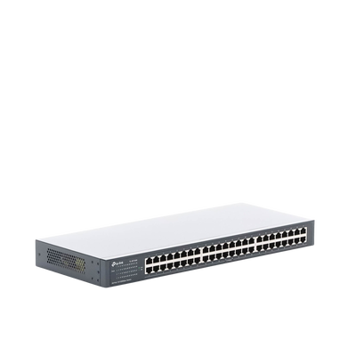 Switch no administrable de 48 puertos 10/100 Mbps para montaje en rack - Image 5