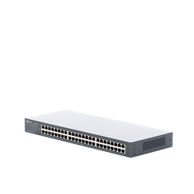 Switch no administrable de 48 puertos 10/100 Mbps para montaje en rack - Image 3