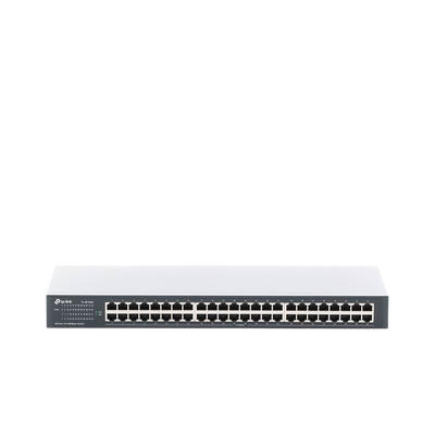 Switch no administrable de 48 puertos 10/100 Mbps para montaje en rack - Image 2