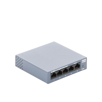 Switch de escritorio Gigabit de 5 puertos 10/100/1000Mbps, carcasa metálica - Image 6