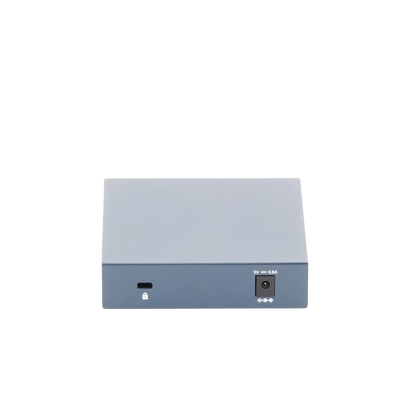 Switch de escritorio Gigabit de 5 puertos 10/100/1000Mbps, carcasa metálica - Image 4