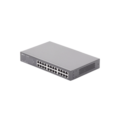 Switch no administrable de 24 puertos 10/100 Mbps para escritorio/rack - Image 3