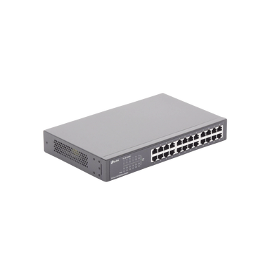 Switch no administrable de 24 puertos 10/100 Mbps para escritorio/rack - Image 5