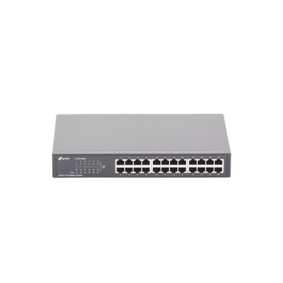 Switch no administrable de 24 puertos 10/100 Mbps para escritorio/rack - Image 2