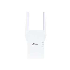 Repetidor / Extensor de Cobertura WiFi AX 1500 Mbps, doble banda 2.4 GHz y 5 GHz, con 1 puerto 10/100/1000 Mbps