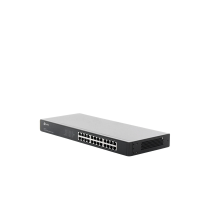 Switch no administrable de 24 puertos 10/100 Mbps para montaje en rack - Image 2