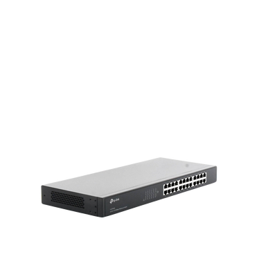 Switch no administrable de 24 puertos 10/100 Mbps para montaje en rack - Image 3