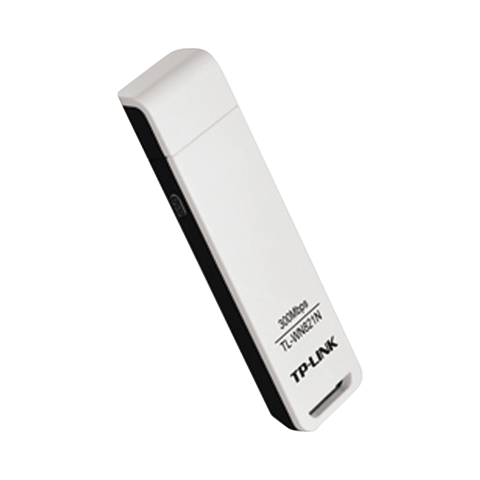 Adaptador USB inalámbrico N 300Mbps frecuencia 2.4 GHz tecnología MIMO