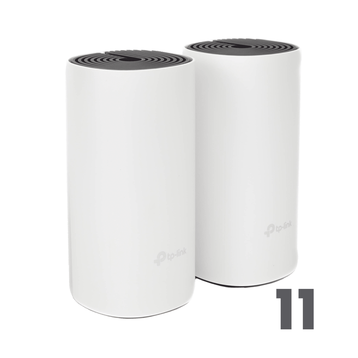 Kit para Hogar / Paquete de 10 Routers Modelo DECOE4-2PACK + 1 DECOE4-2PACK de regalo