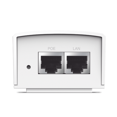 Inyector PoE Pasivo de 48V (24 Watts) / 2 puerto 10/100/1000 Mbps / Plug and Play / Montaje en Pared - Image 2