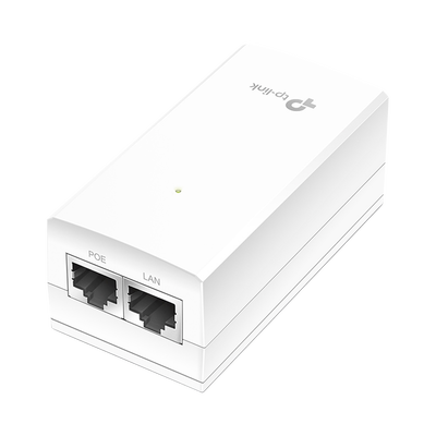 Inyector PoE Pasivo de 48V (18 Watts) / 2 puerto 10/100/1000 Mbps / Plug and Play / Montaje en Pared - Image 3