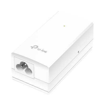 Inyector PoE Pasivo de 48V (18 Watts) / 2 puerto 10/100/1000 Mbps / Plug and Play / Montaje en Pared - Image 2