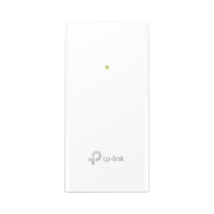 Inyector PoE Pasivo de 48V (18 Watts) / 2 puerto 10/100/1000 Mbps / Plug and Play / Montaje en Pared