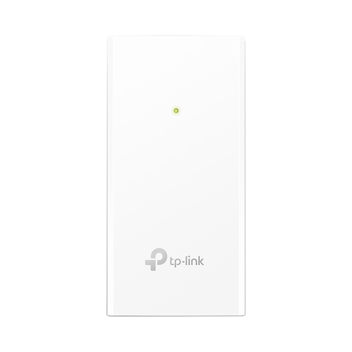 Inyector PoE Pasivo de 48V (18 Watts) / 2 puerto 10/100/1000 Mbps / Plug and Play / Montaje en Pared