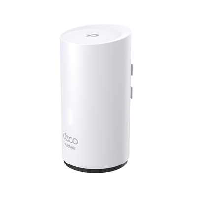 Router Inalámbrico MESH Exterior para Hogar / Doble Banda Wi-Fi 6 AX3000 Mbps / 2 Puerto Gigabit WAN/LAN / Puertos PoE 802.3 af/at Entrada / 2 Antenas Internas / Protección IP65 / Administración Mediante la App Deco (iOS, Android) - Image 3