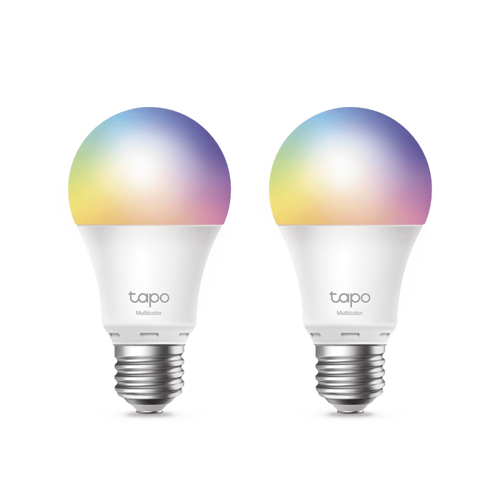 Kit 2 Focos WIFI Multicolor, Intensidad y Color Regulables, Comandos de Voz Mediante Amazon Alexa/Google Assisten