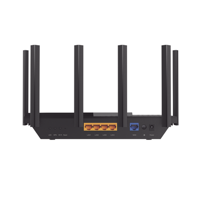 Router Triple Banda WiFi 6E / AX5400 MU-MIMO / 1 Puerto WAN 1 10/100/1000 Mbps / 4 Puertos LAN 10/100/1000 Mbps / 1 puerto USB 3.0 / 6 antenas de alta ganancia / OneMesh ? - Image 3