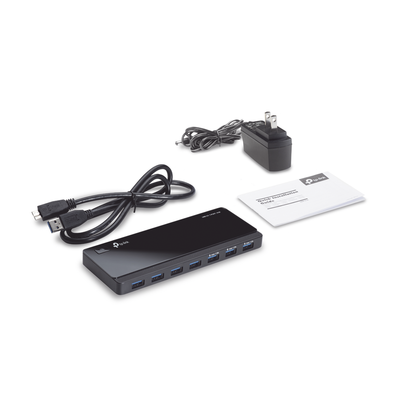 Adaptador HUB 3.0, con 7 puertos USB - Image 2