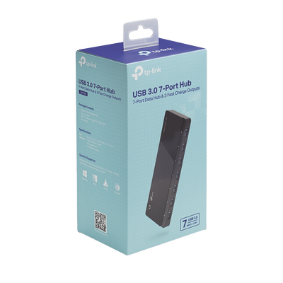 Adaptador HUB 3.0, con 7 puertos USB - Image 3