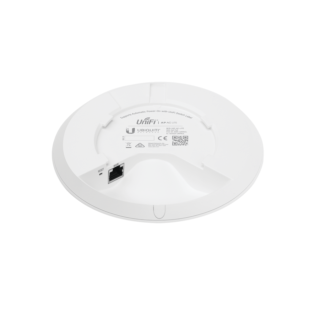 Access Point UniFi, doble banda 802.11ac, MIMO 2X2, soporta 100 clientes, hasta 867 Mbps, para interior, PoE 802.3af. - Image 4