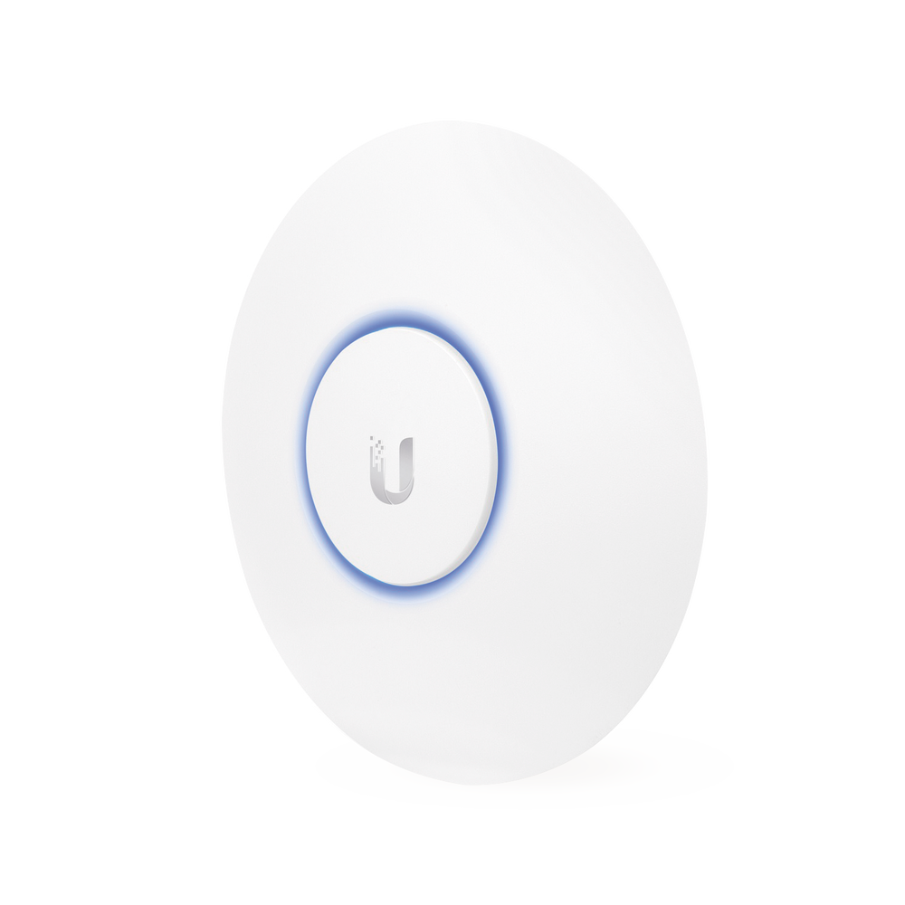 Access Point UniFi, doble banda 802.11ac, MIMO 2X2, soporta 100 clientes, hasta 867 Mbps, para interior, PoE 802.3af.
