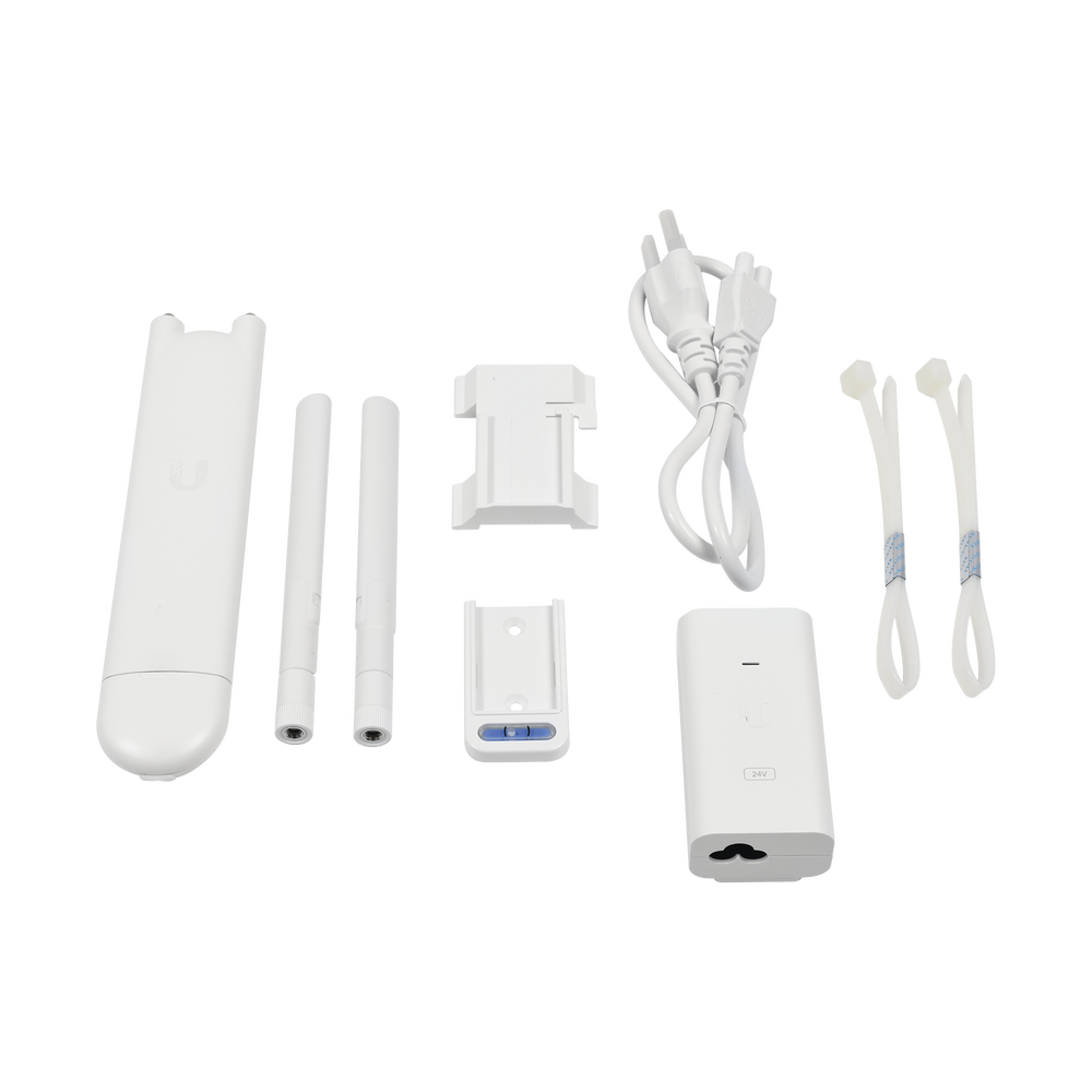 Access Point UniFi MESH para exterior 802.11ac doble banda 2.4/5 GHz, MIMO 2x2, antenas desmontables, hasta 1167 Mbps - Image 4