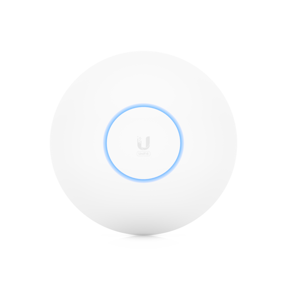 Punto de Acceso UniFi WiFi 6 Long Range doble banda, 5 GHz (4x4 MU-MIMO y OFDMA) y 2.4 GHz 4x4 MIMO