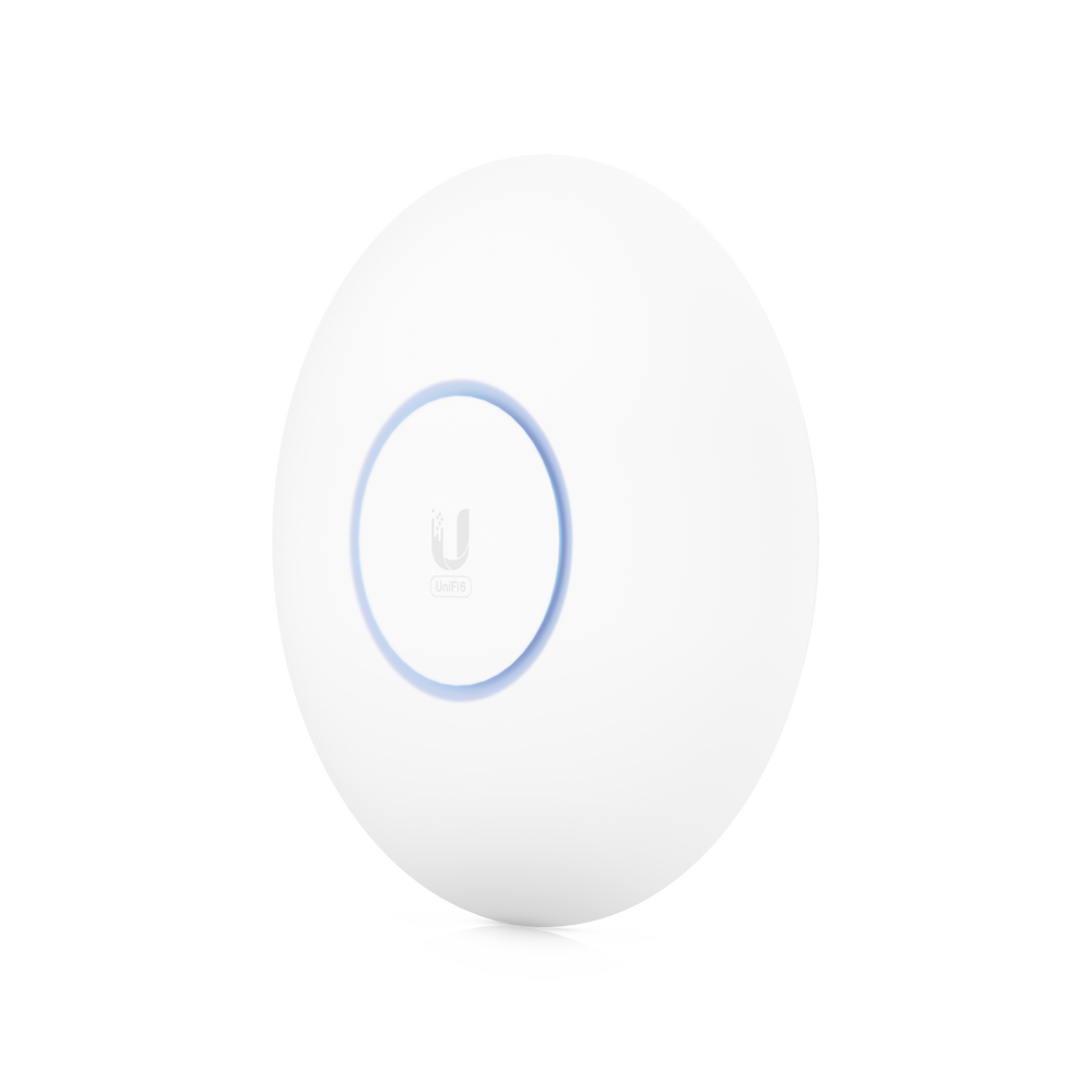 Access Point UniFi WiFi 6 Pro doble banda, para interior, hasta 5.3 Gbps, 5 GHz (MU-MIMO 4x4 y OFDMA) y 2.4 GHz (MIMO 2x2)