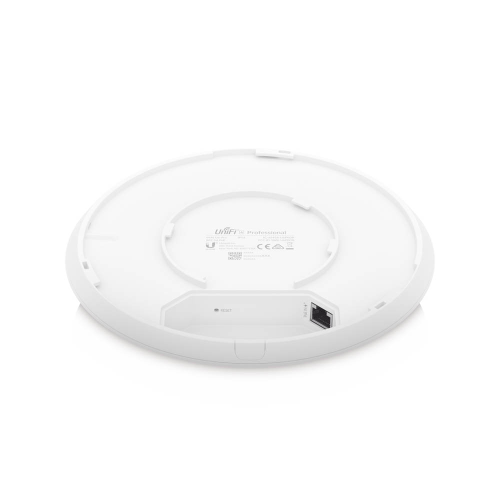 Access Point UniFi WiFi 6 Pro doble banda, para interior, hasta 5.3 Gbps, 5 GHz (MU-MIMO 4x4 y OFDMA) y 2.4 GHz (MIMO 2x2) - Image 4
