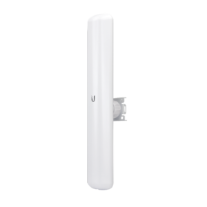 Estación Base 2x2 MIMO airMAX LiteAP AC hasta 450 Mbps, 5 GHz (5150 - 5875 MHz) con antena integrada de 16 dBi y cobertura de 120 grados