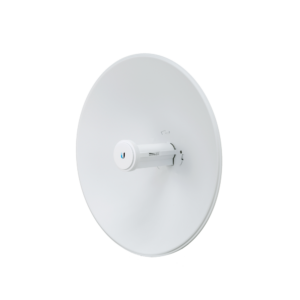 PowerBeam airMAX AC GEN2 hasta 450 Mbps, 5 GHz (5150 - 5875 MHz) con antena tipo plato altamente eficiente de 25 dBi