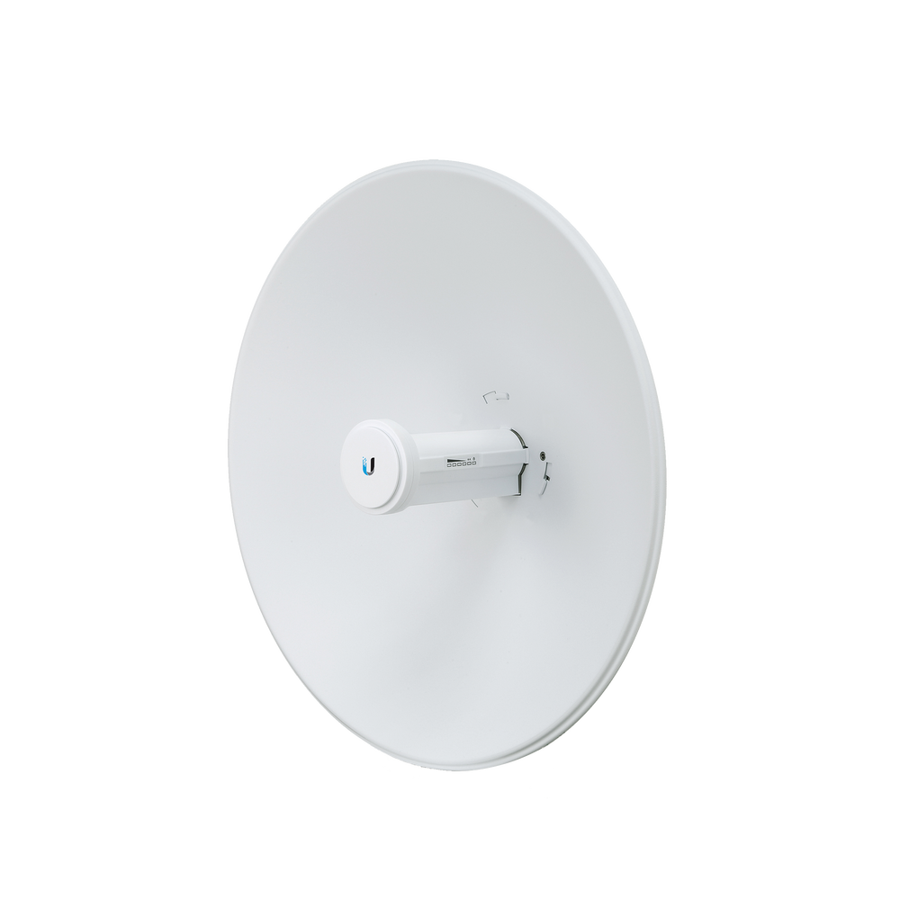 PowerBeam airMAX AC GEN2 hasta 450 Mbps, 5 GHz (5150 - 5875 MHz) con antena tipo plato altamente eficiente de 25 dBi