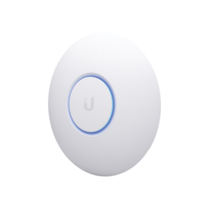 Access Point UniFi 802.11ac Wave 2, MU-MIMO4X4 con antena Beamforming, hasta 1.7 Gbps, para interior PoE 802.3af, soporta 200 clientes, incluye PoE