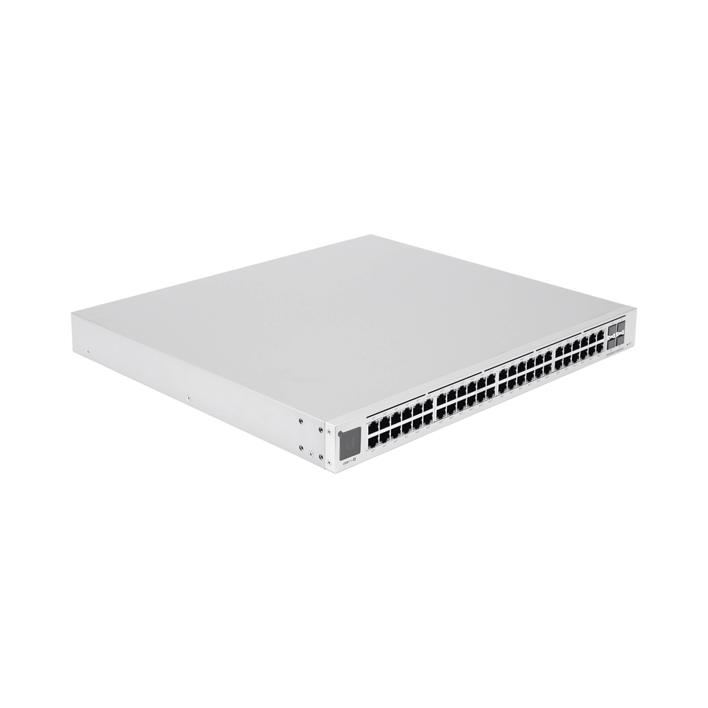 UniFi Switch USW-Pro-48-POE Gen2, Capa 3 de 48 puertos PoE 802.3at/bt + 4 puertos 1/10G SFP+, 600W, pantalla informativa - Image 5