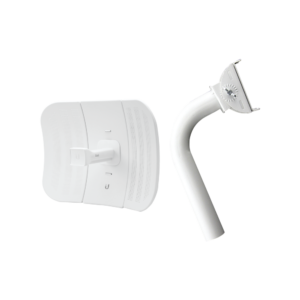 LiteBeam airMAX M5 CPE hasta 100 Mbps, 5 GHz (5150 - 5875 MHz) con antena integrada de 23 dBi, incluye montaje universal UMOUNT