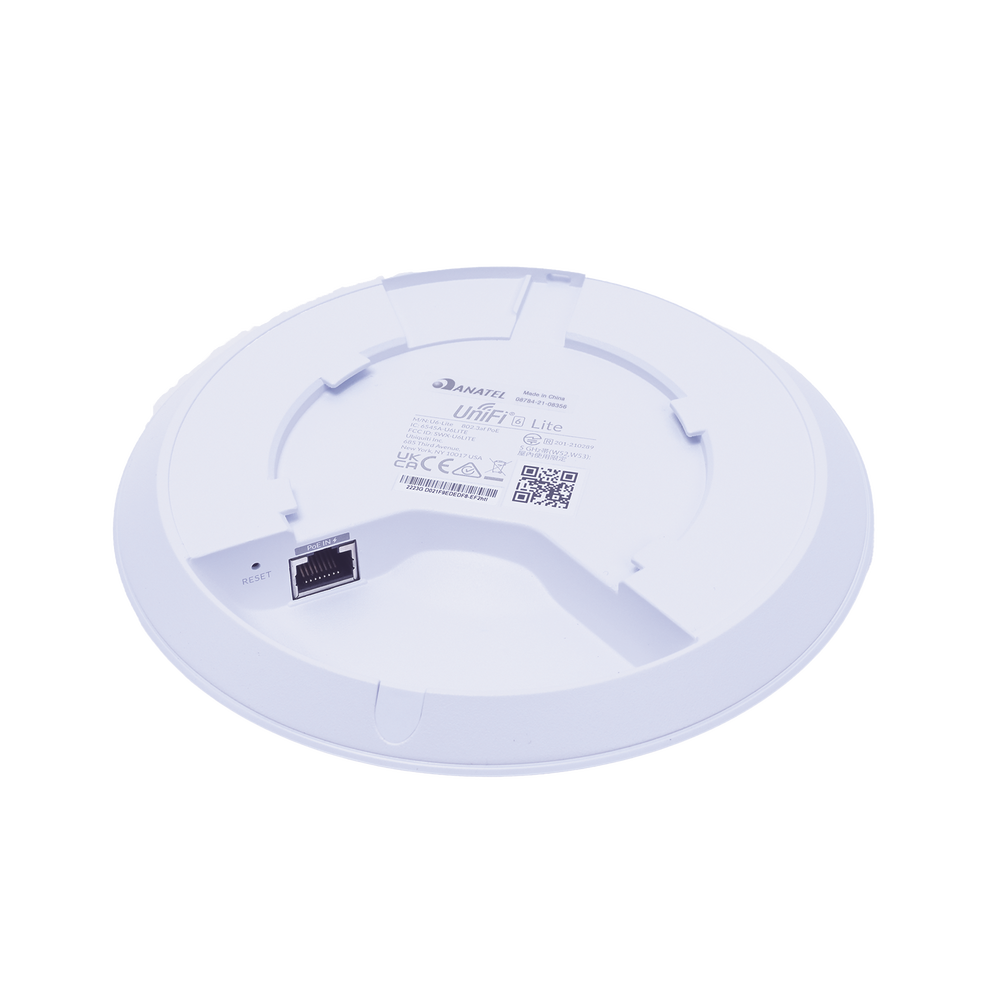 Access Point UniFi doble banda 802.11ax WiFi 6, 5 GHz (MU-MIMO 2x2 y OFDMA) y 2.4 GHz (MIMO 2x2) - Image 3
