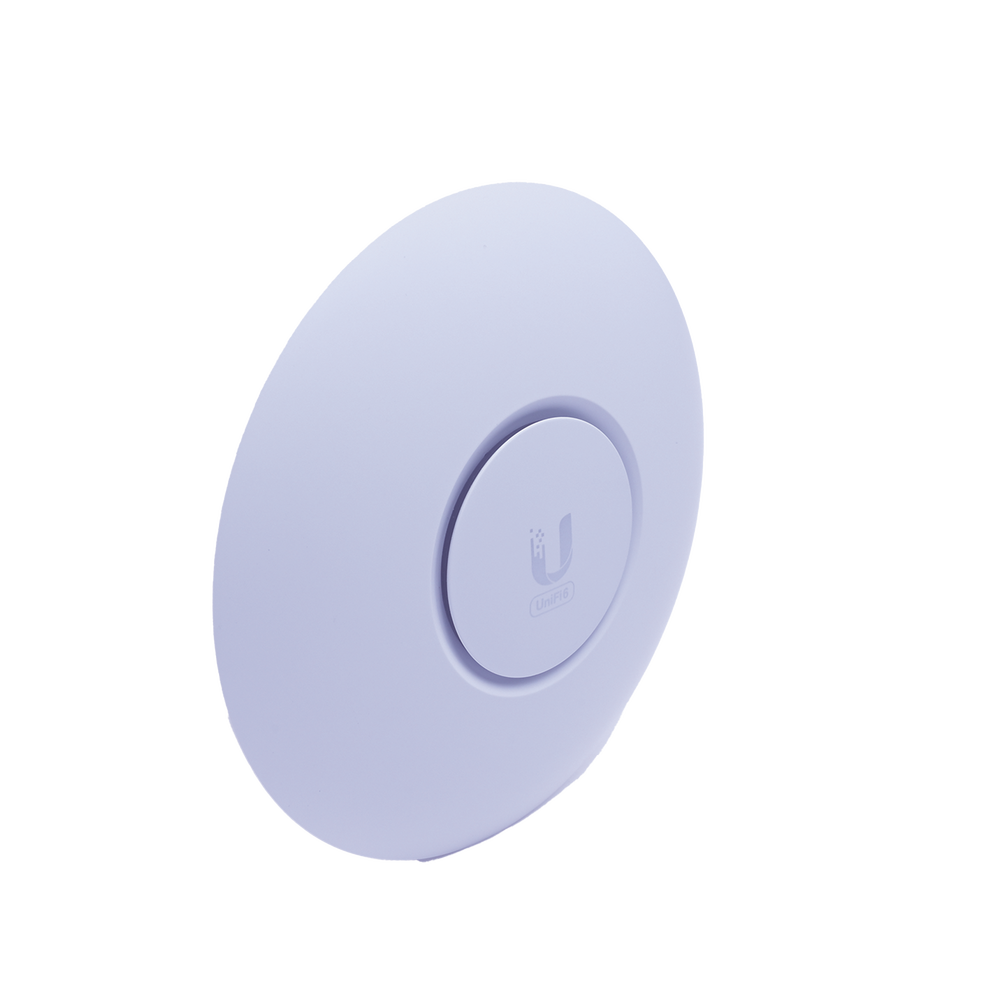 Access Point UniFi doble banda 802.11ax WiFi 6, 5 GHz (MU-MIMO 2x2 y OFDMA) y 2.4 GHz (MIMO 2x2)