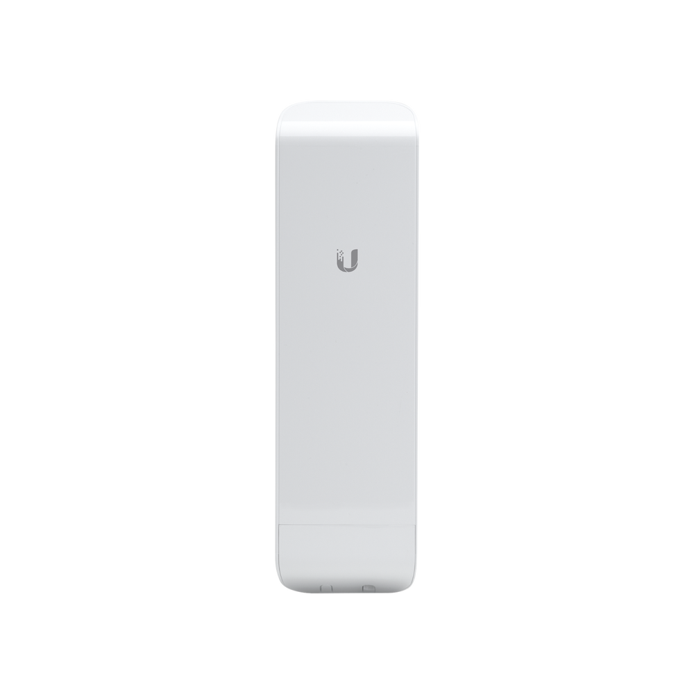 NanoStation airMAX M2 CPE, hasta 150 Mbps, frecuencia 2 GHz (2412-2462 MHz) con antena integrada de 11 dBi