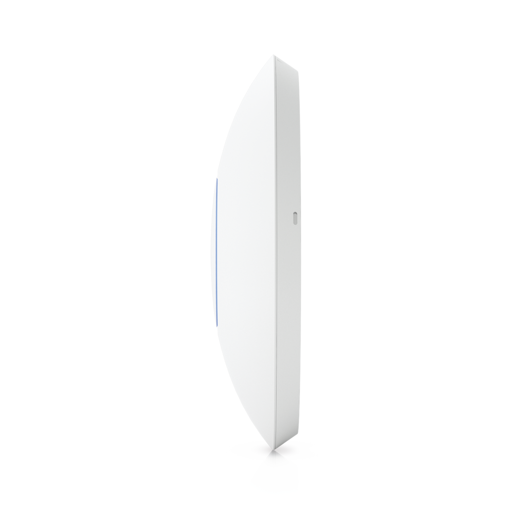 Punto de Acceso UniFi WiFi 6E Enterprise, alta densidad, hasta 600 usuarios, Mu-MIMO 4x4, bandas 2.4/5/6 Ghz, (1) puerto RJ45 2.5G (POE+) - Image 2