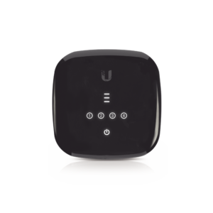 UFiber WiFi 802.11n GPON ONU, Unidad de red óptica con 1 puerto WAN GPON (SC/APC) + 4 puertos LAN Gigabit Ethernet