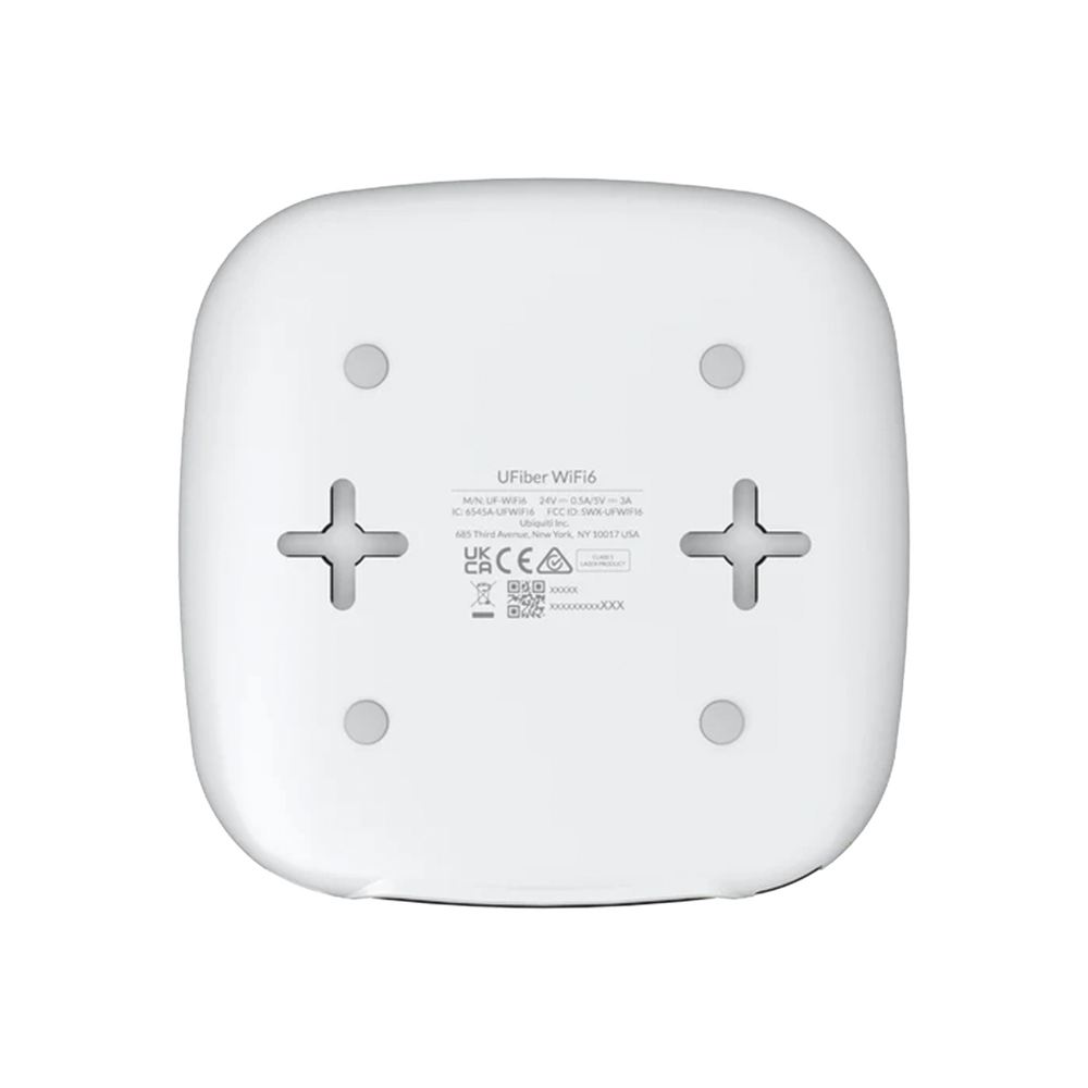 UFiber WiFi 6 GPON CPE con WiFi 802.11ax + 4 puertos GbE LAN y 1 puerto GPON WAN - Image 3