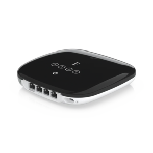 UFiber WiFi 6 GPON CPE con WiFi 802.11ax + 4 puertos GbE LAN y 1 puerto GPON WAN