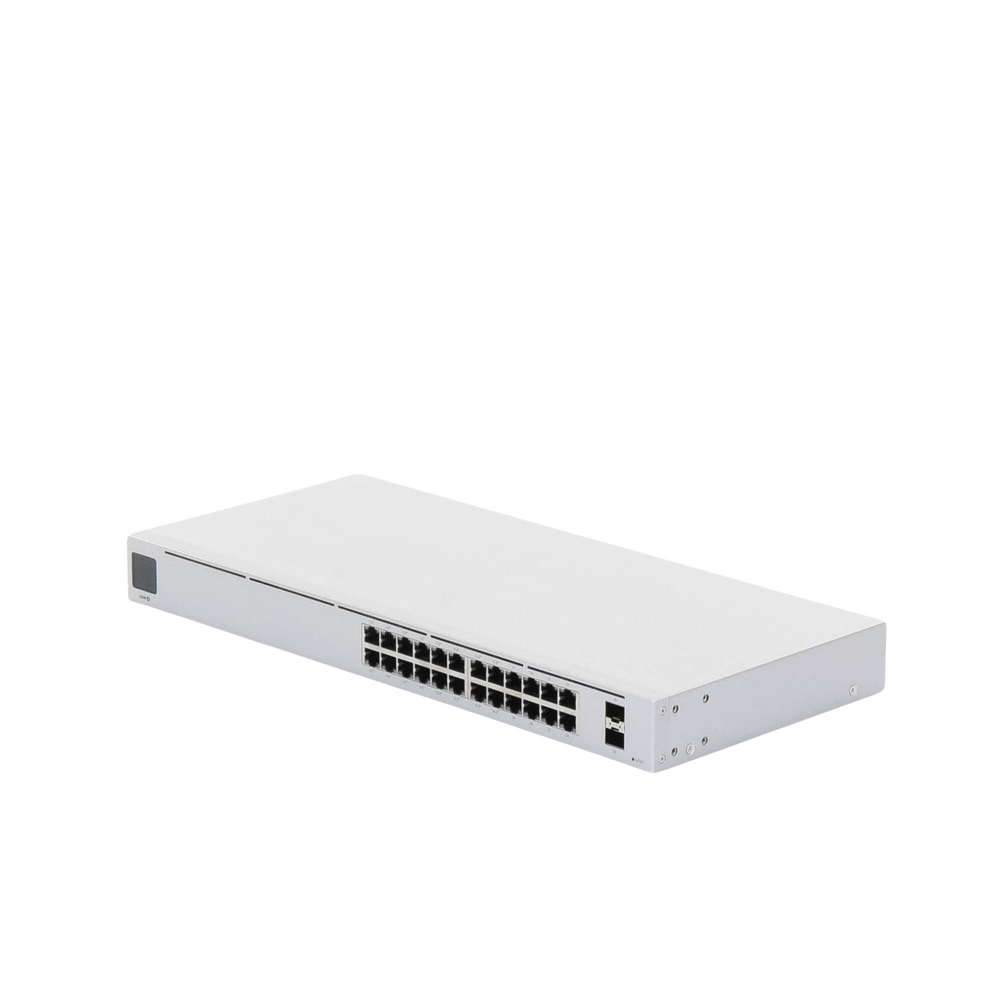 UniFi Switch USW-24-POE Gen2, Capa 2 de 24 puertos (16 puertos PoE 802.3af/at + 8 puertos Gigabit) + 2 puertos 1G SFP, 95W, pantalla informativa - Image 4